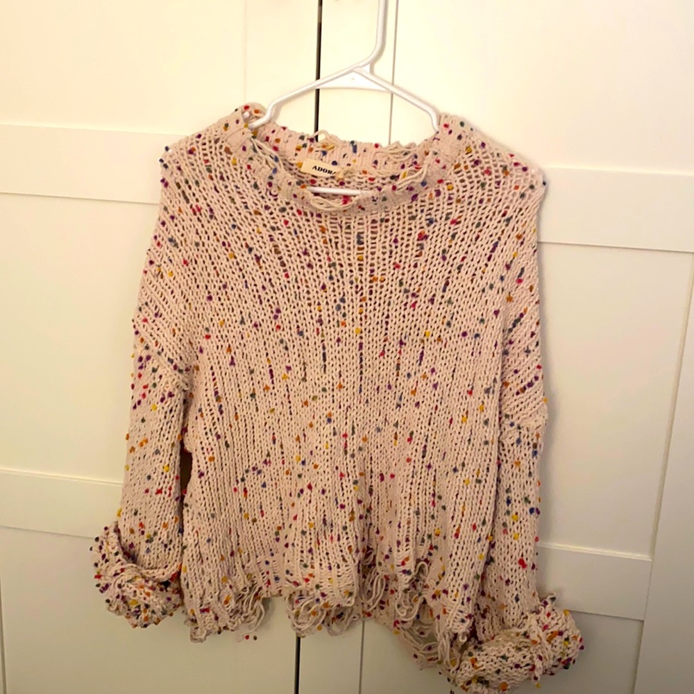 Rainbow Adora Sweater